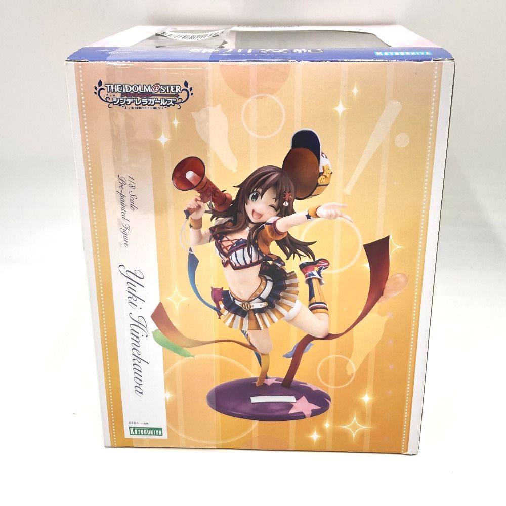 KOTOBUKIYA - コトブキヤ フルスイング☆エール 姫川友紀 アイドルマスターシンデレラガールズ Amazon.co.jp: コトブキヤ アイドルマスター シンデレラガールズ