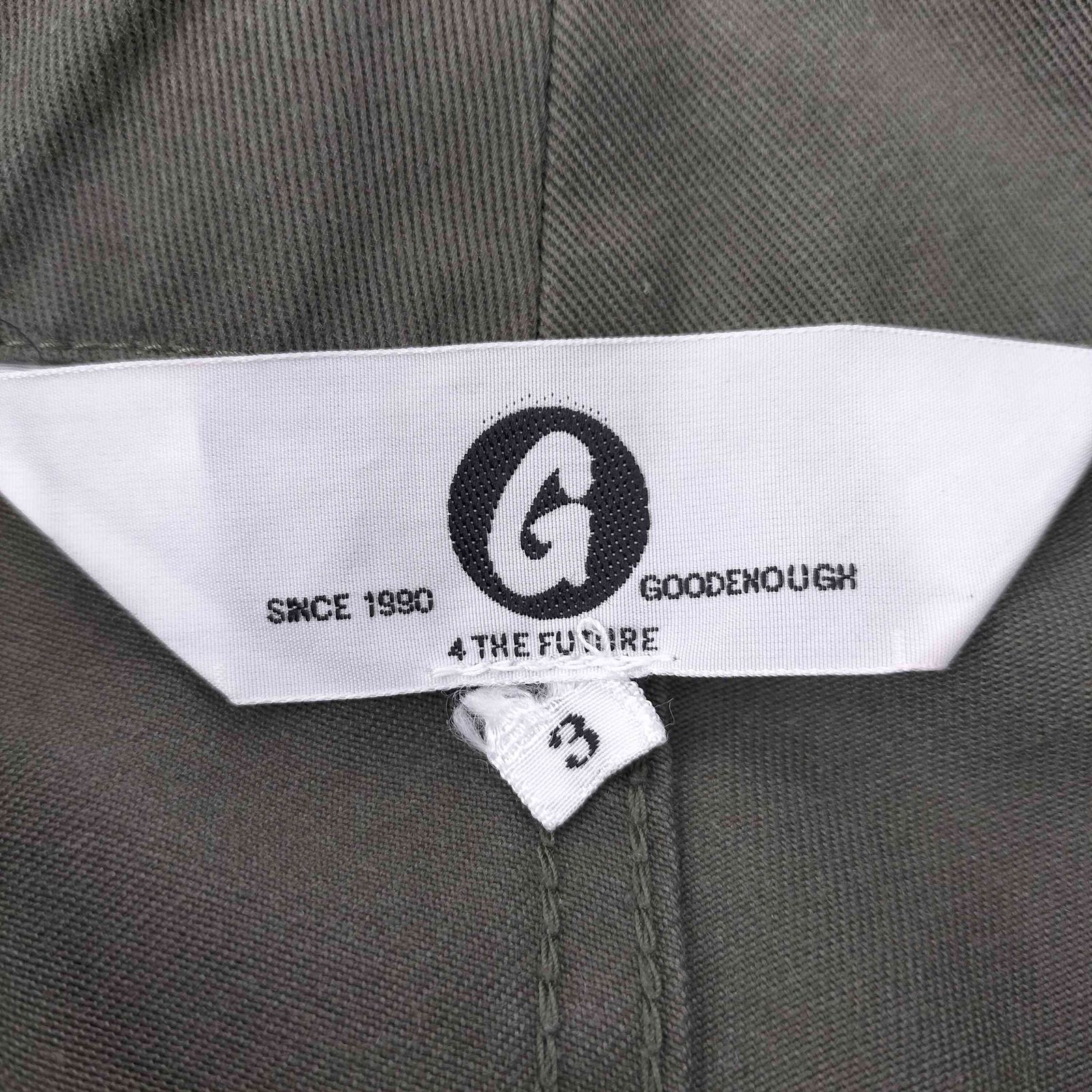 グッドイナフ GOODENOUGH パラシュートパンツ メンズ JPN：3