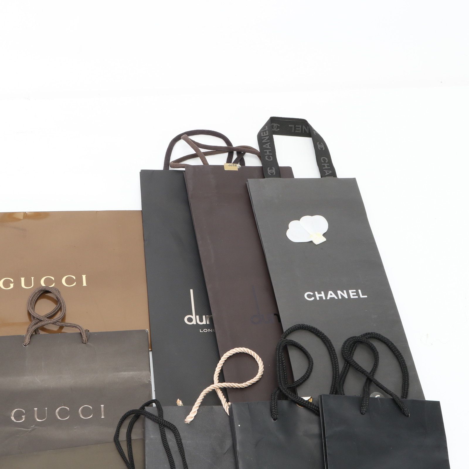 初回特典付 CHANEL・GUCCI・ティファニーショップ袋 紙袋 文房具・事務用品