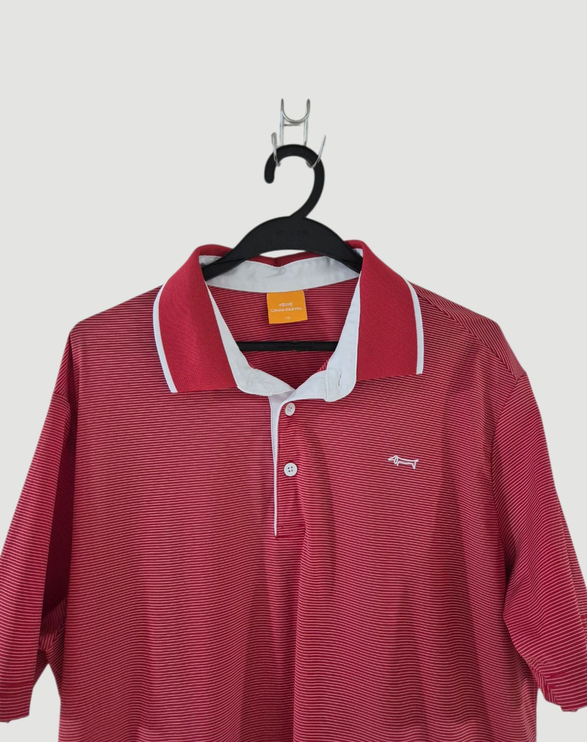 110 LOUIS CASTEL(ルイカステル) ストレッチ 半袖ポロシャツ