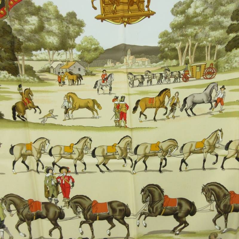 エルメス HERMES カレ90 PRESENTATION de CHEVAVX エルメス HERMES カレ90 PRESENTATION DE CHEVAUX スカーフ 赤系