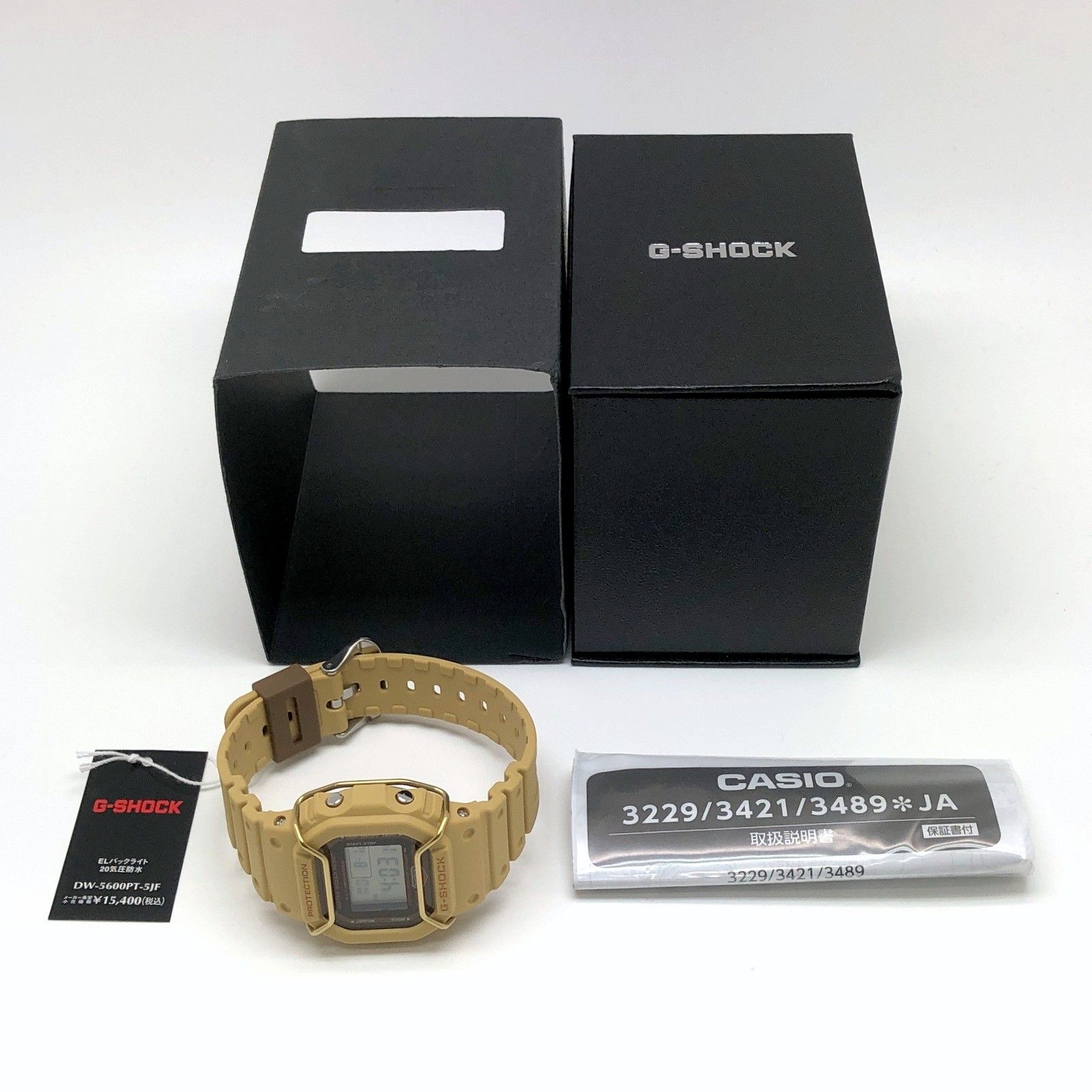 G-SHOCK ジーショック CASIO カシオ 腕時計 DW-5600PT-5 Tone on tone 