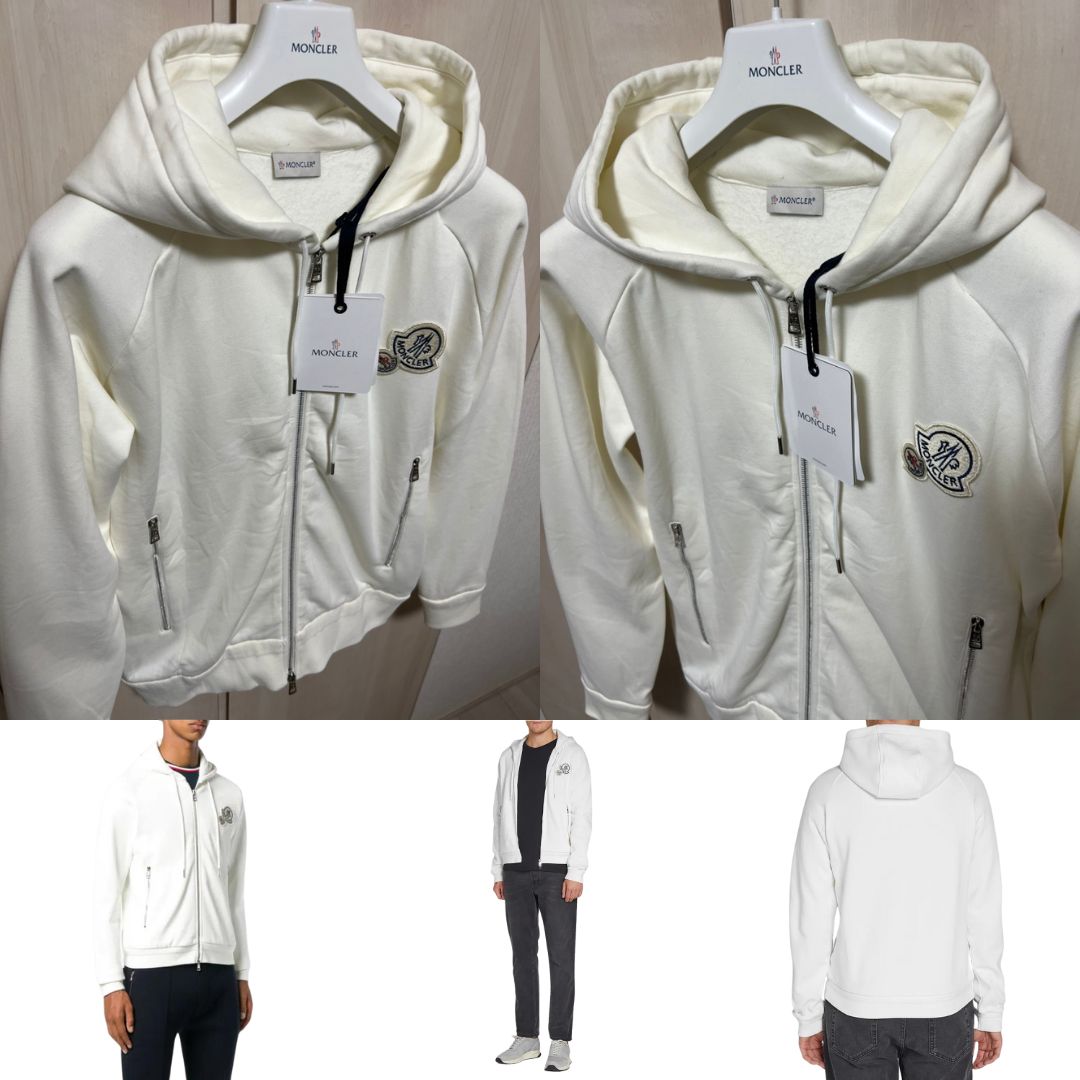 ☆新品未使用タグ付き・本物保証☆MONCLER ダブルワッペン