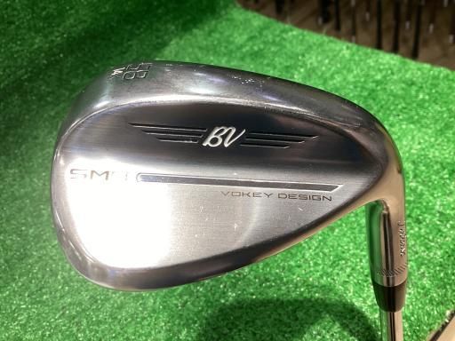 タイトリスト VOKEY SPIN MILLED SM9 ツアークロム 58°|14°K ウェッジ WG Dynamic G フレックスS メンズ 男性用 右利き 右用 Cランク ゴルフクラブ