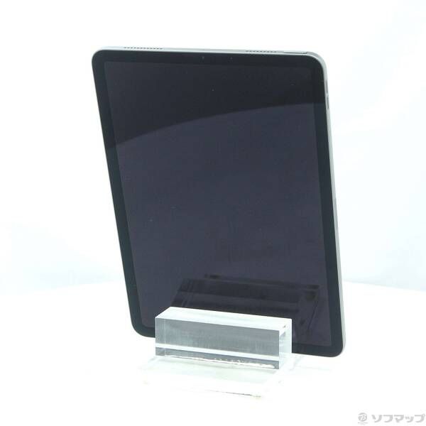 中古品〕 iPad Air 第4世代 64GB スペースグレイ MYFM2J／A Wi