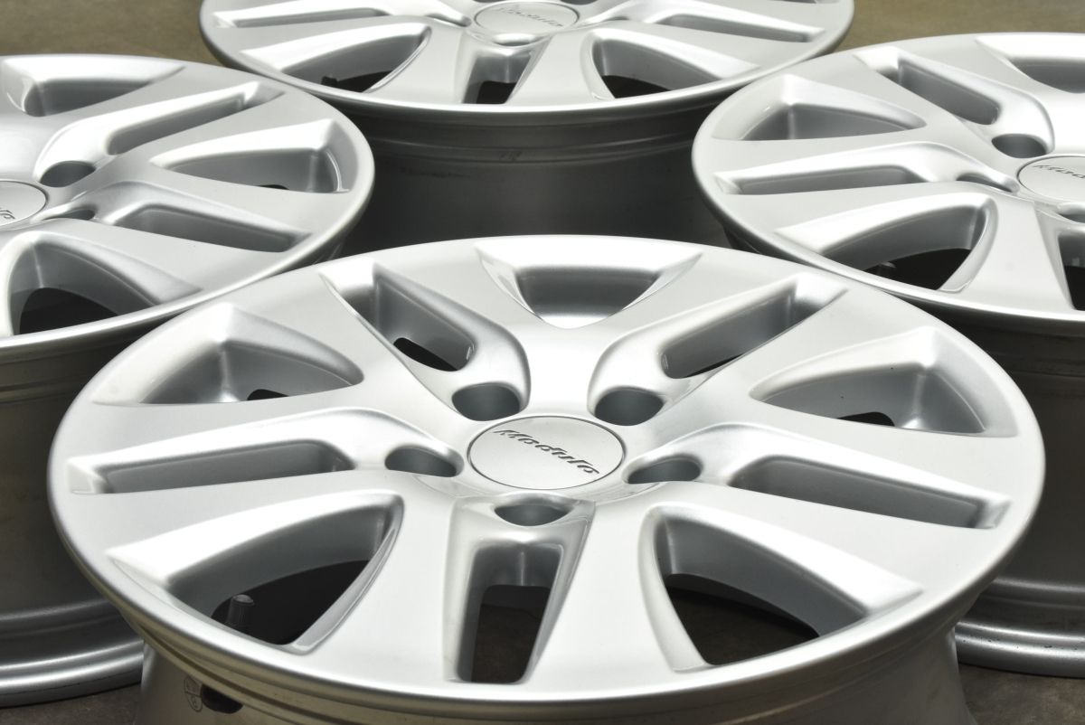 ④ 215/60R16 2023年製 HONDA純正モデューロホイール16インチ ② 215⁄60R16