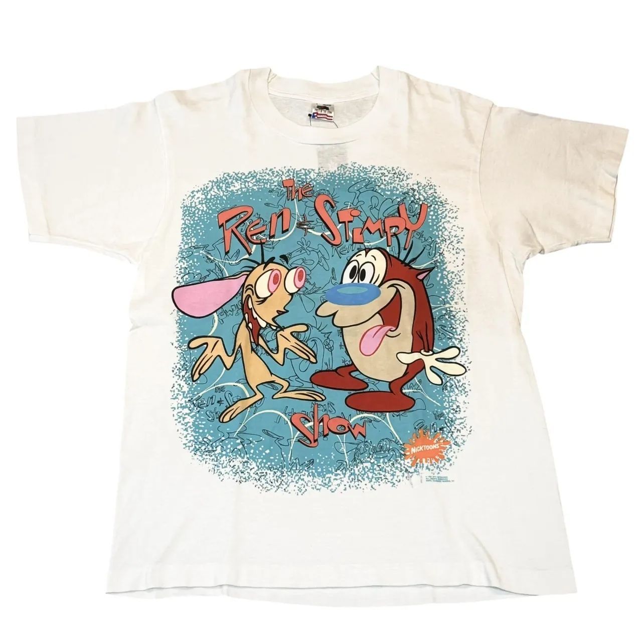USA製 90s The REN & STIMPY Show S/S TEE レン & スティンピー T 