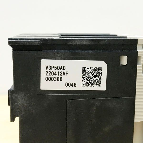 未使用】三菱電機/MITSUBISHI NV63-CVF 3P/50A 30mA 漏電遮断器 未使用】三菱電機/MITSUBISHI NV63-CVF 3P/50A 30mA 漏電遮断器