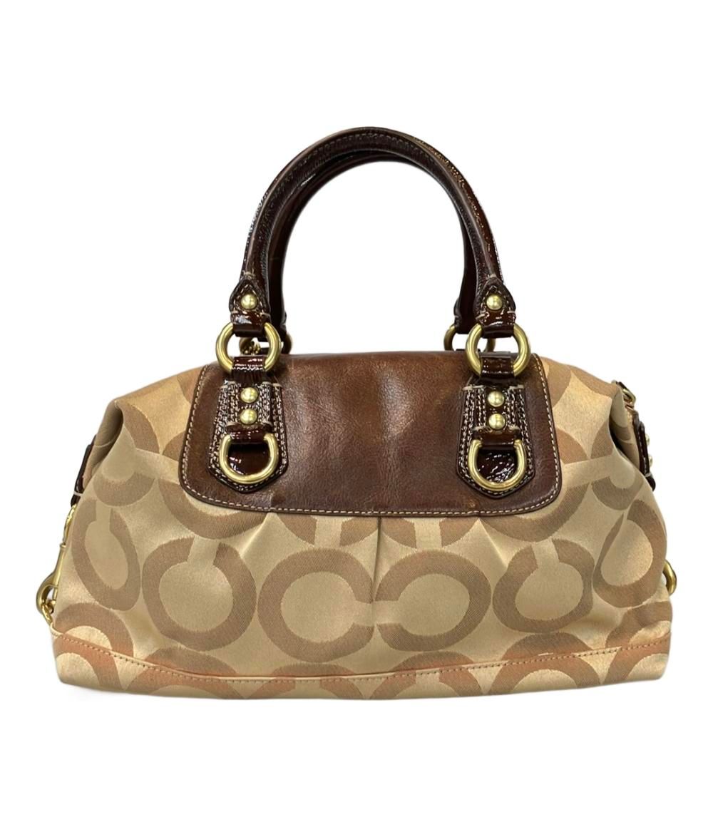 コーチCOACH☆2wayスパンコールハンドバック ショルダー紐有り 楽天市場】【バッグ】COACH コーチ シグネチャー スパンコール