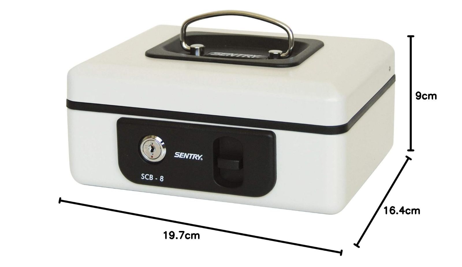 数量限定】A6 鍵付き 収納ボックス キーロック キャッシュボックス コインケース 小型 ワンタッチオープン