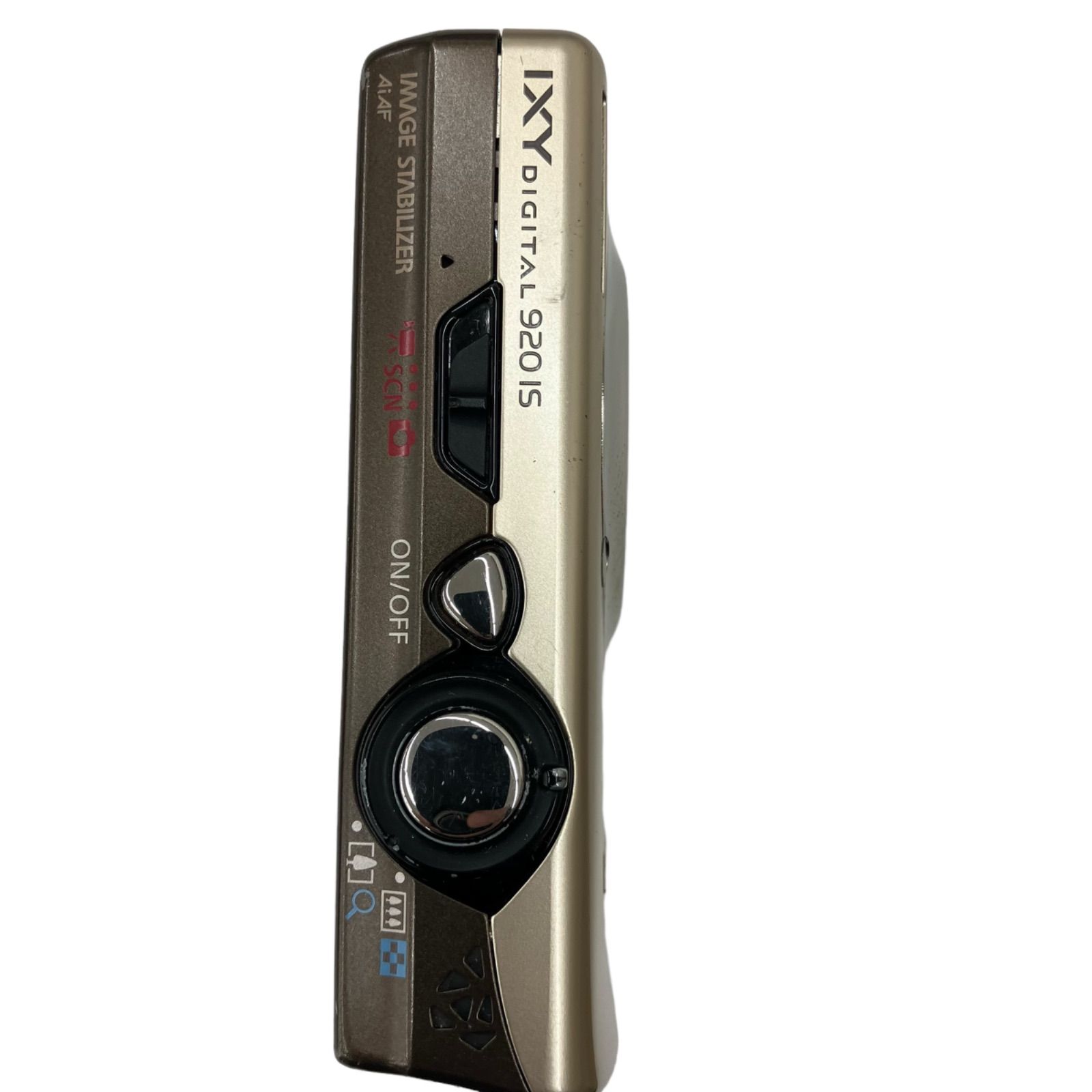 Canon IXY DIGITAL 920 好 IS ゴールド LL2221#H88