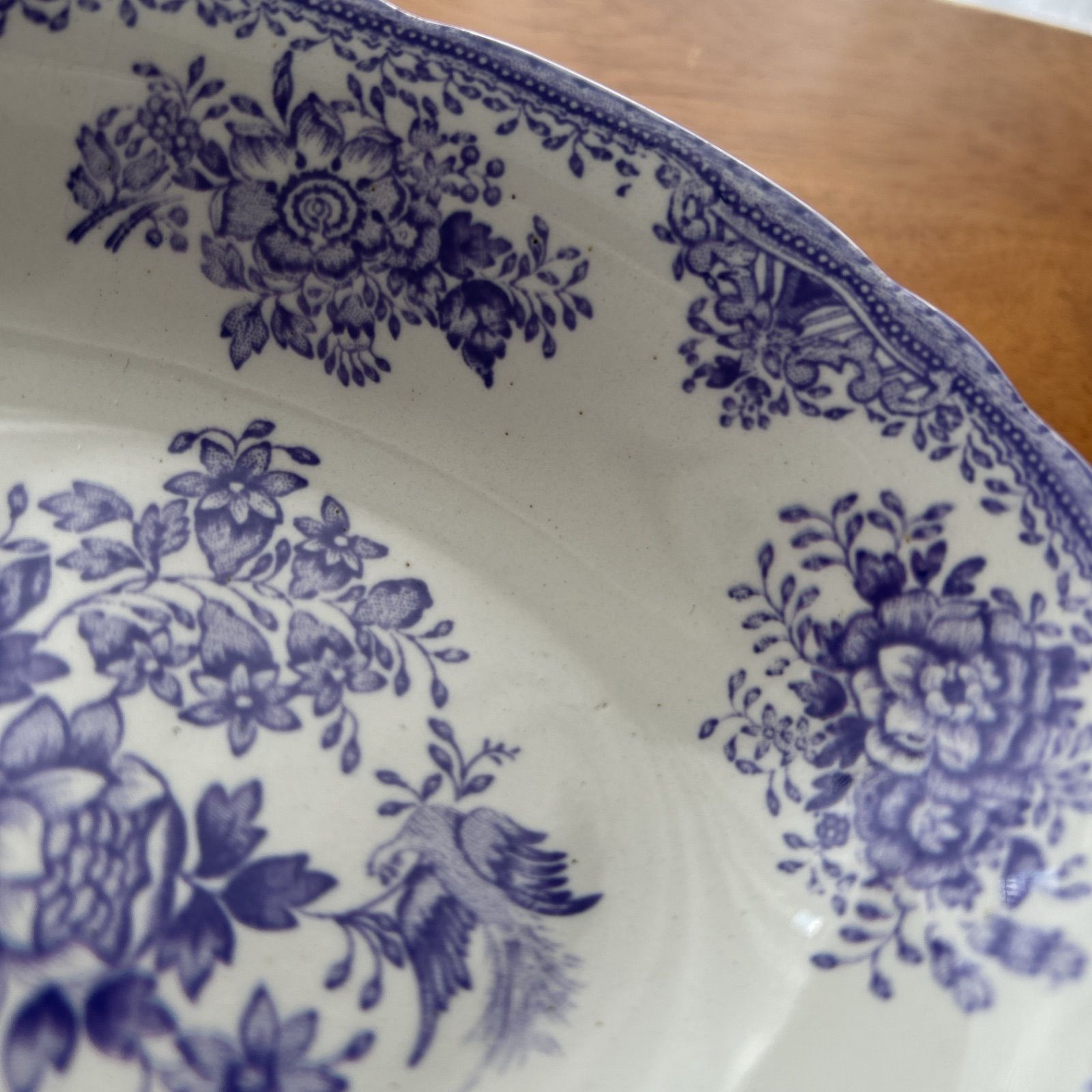 北欧 GUSTAVSBERG グスタフスベリ Fasan ファザン オーバルプレート 22ｃｍ