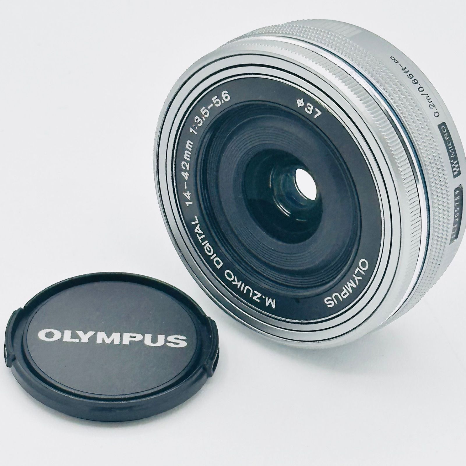 【美品】OLYMPUS M.ZUIKO 14-42mm EZ レンズ パンケーキ Amazon | OM SYSTEM/オリンパス OLYMPUS 電動式パンケーキズーム