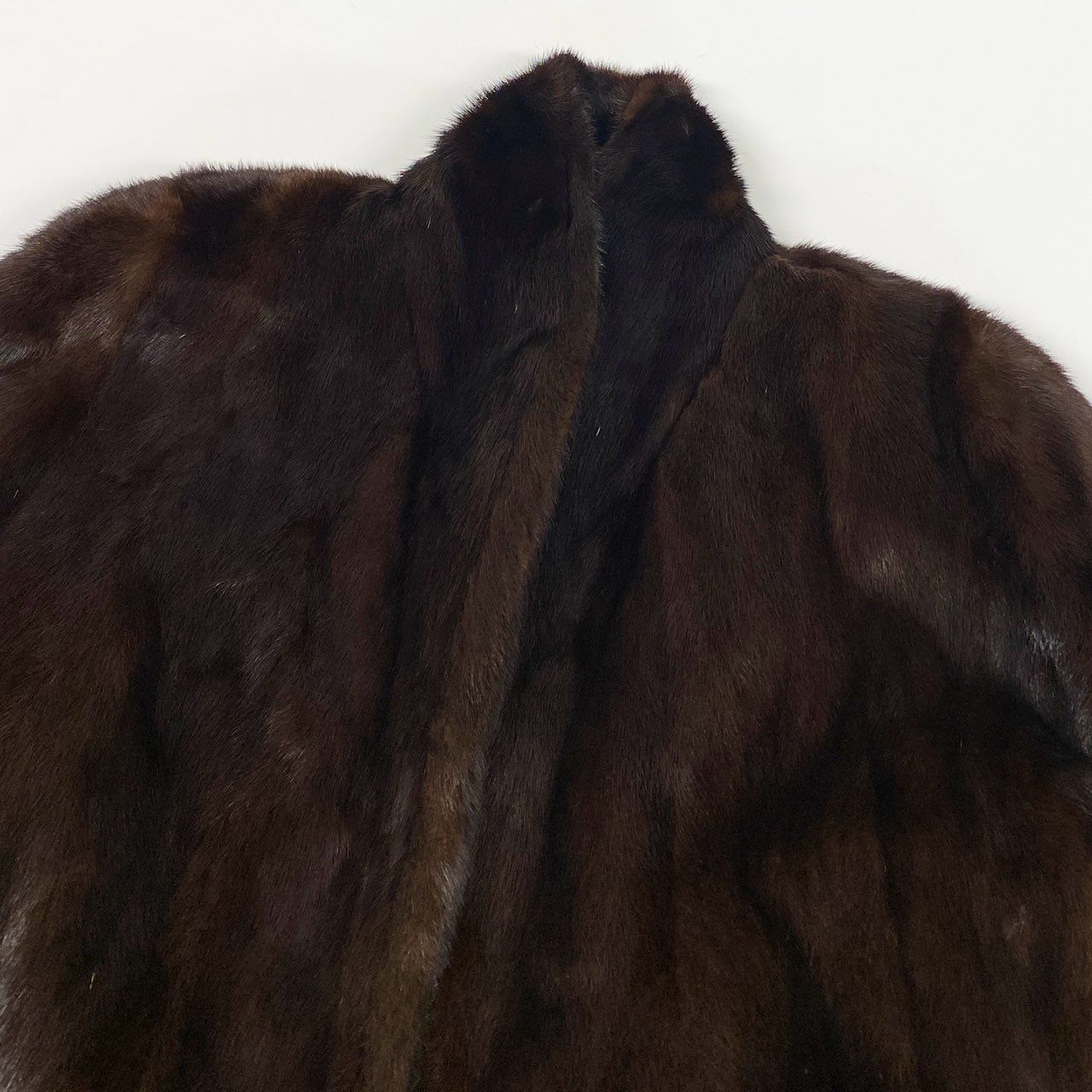 Yamaoka ファーコート ミンク 新品 24i26 《美品》YAMAOKA ヤマオカ