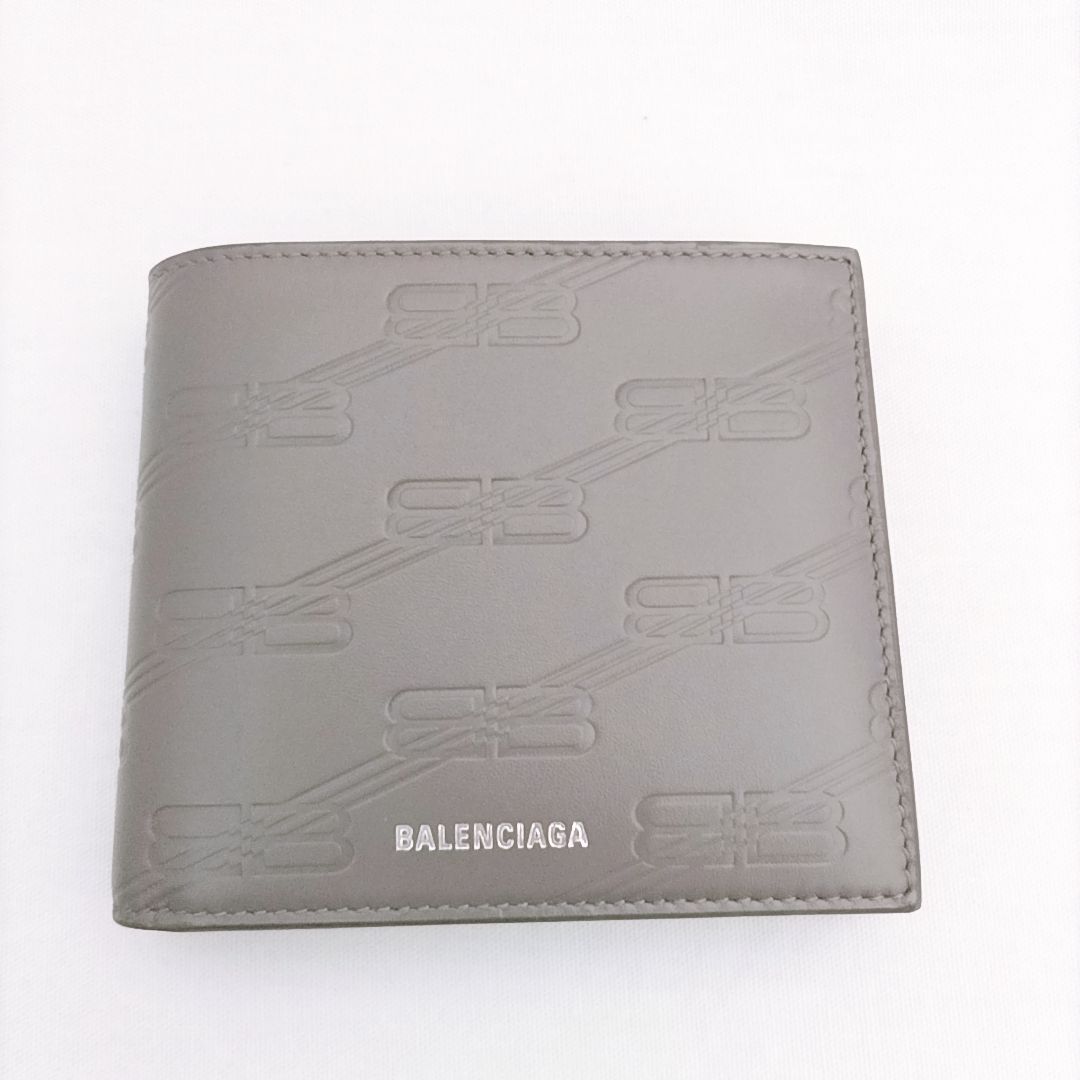 新品未使用】BALENCIAGA 2つ折り財布 小銭入れ付 バレンシアガ  