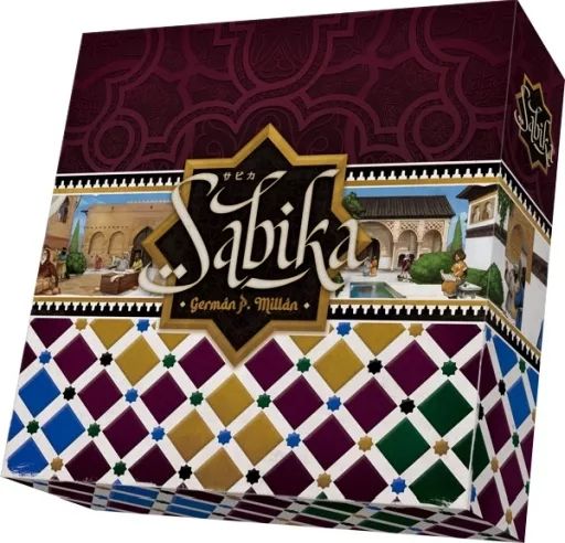 [Used] Board game Sabika Japanese version (Sabika)