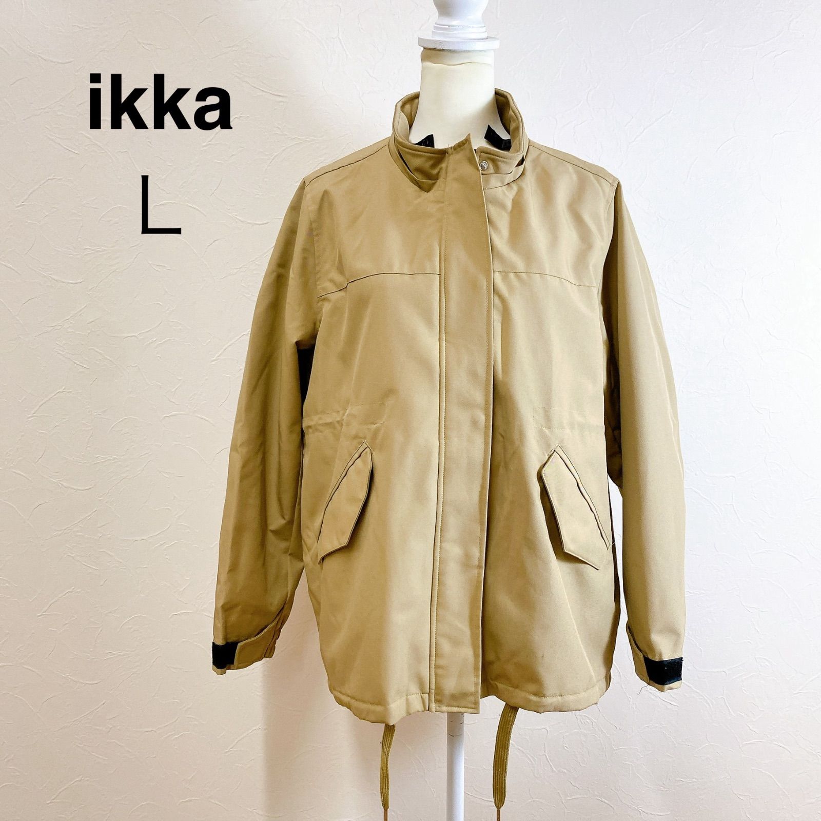 ikka 3WAYマウンテンパーカー ジャンパー ジャケット 防水 防風 