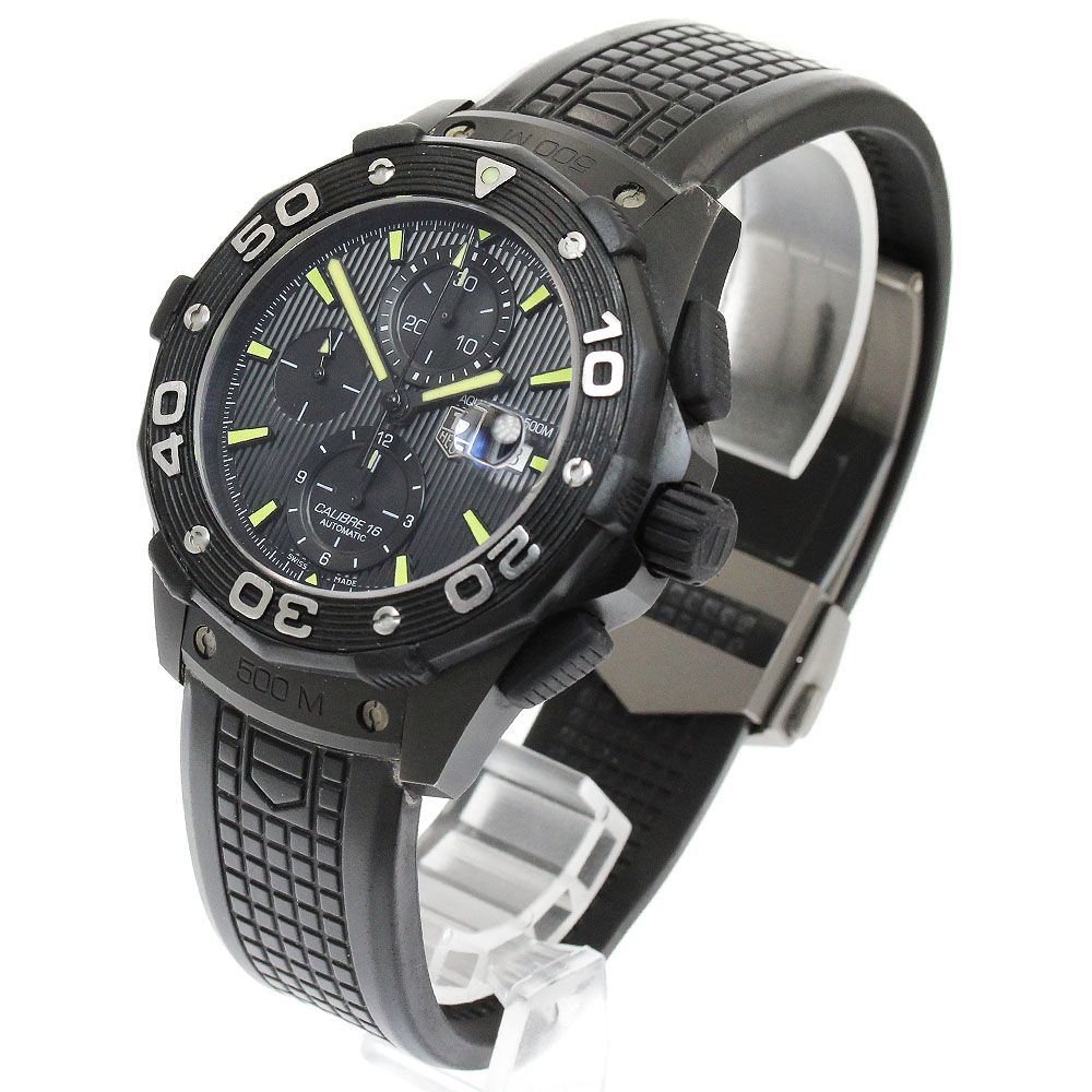 タグホイヤー　アクアレーサー　caj2180 Tag Heuer Aquaracer Titanium CAJ2180.FT6023 | Stock 26431