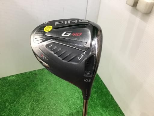 ピン G410 LST 10.5° ドライバー DR PING TOUR 173-65 DR フレックスX メンズ 男性用 右利き 右用 Dランク ゴルフクラブ
