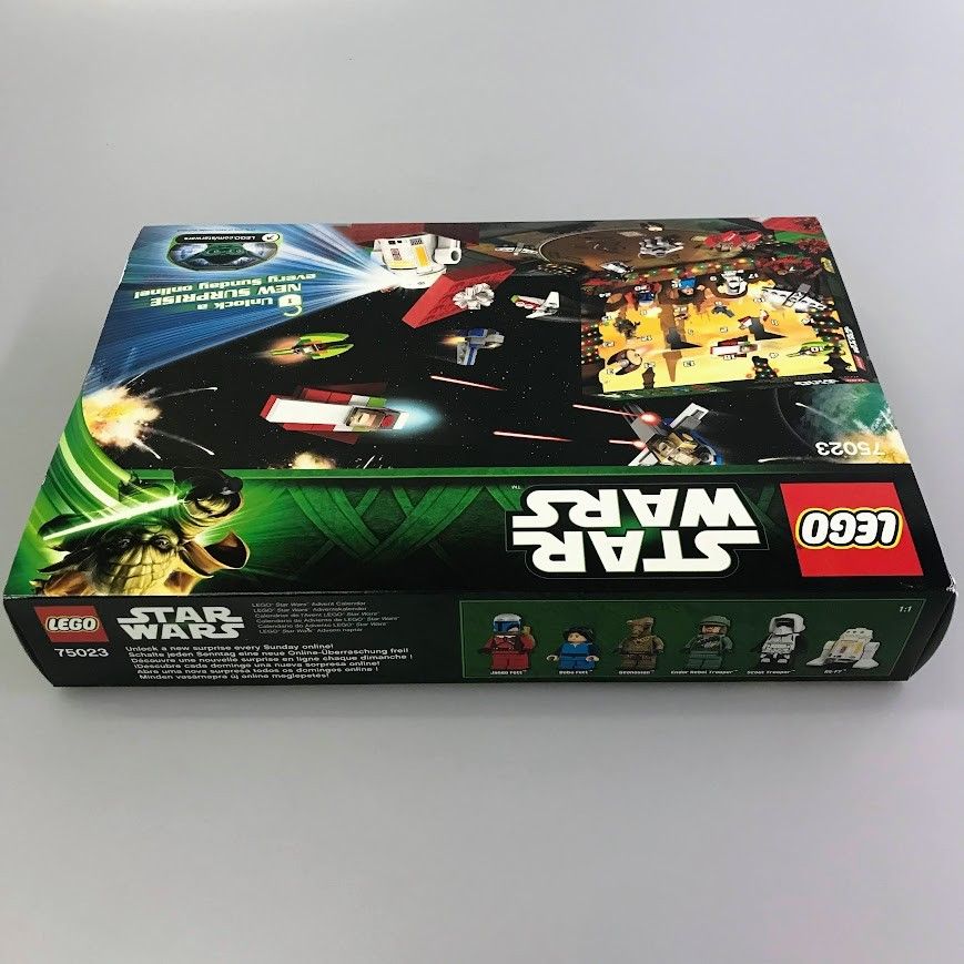 正規品 新品未開封 LEGO レゴ スターウォーズ 75023 アドベント