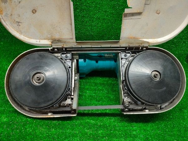 ◎マキタ makita 充電式ポータブルバンドソー 18V PB180DZ 切断能力120mm モータ異音無し 動作 済み HRDEVELOPMENT_JP