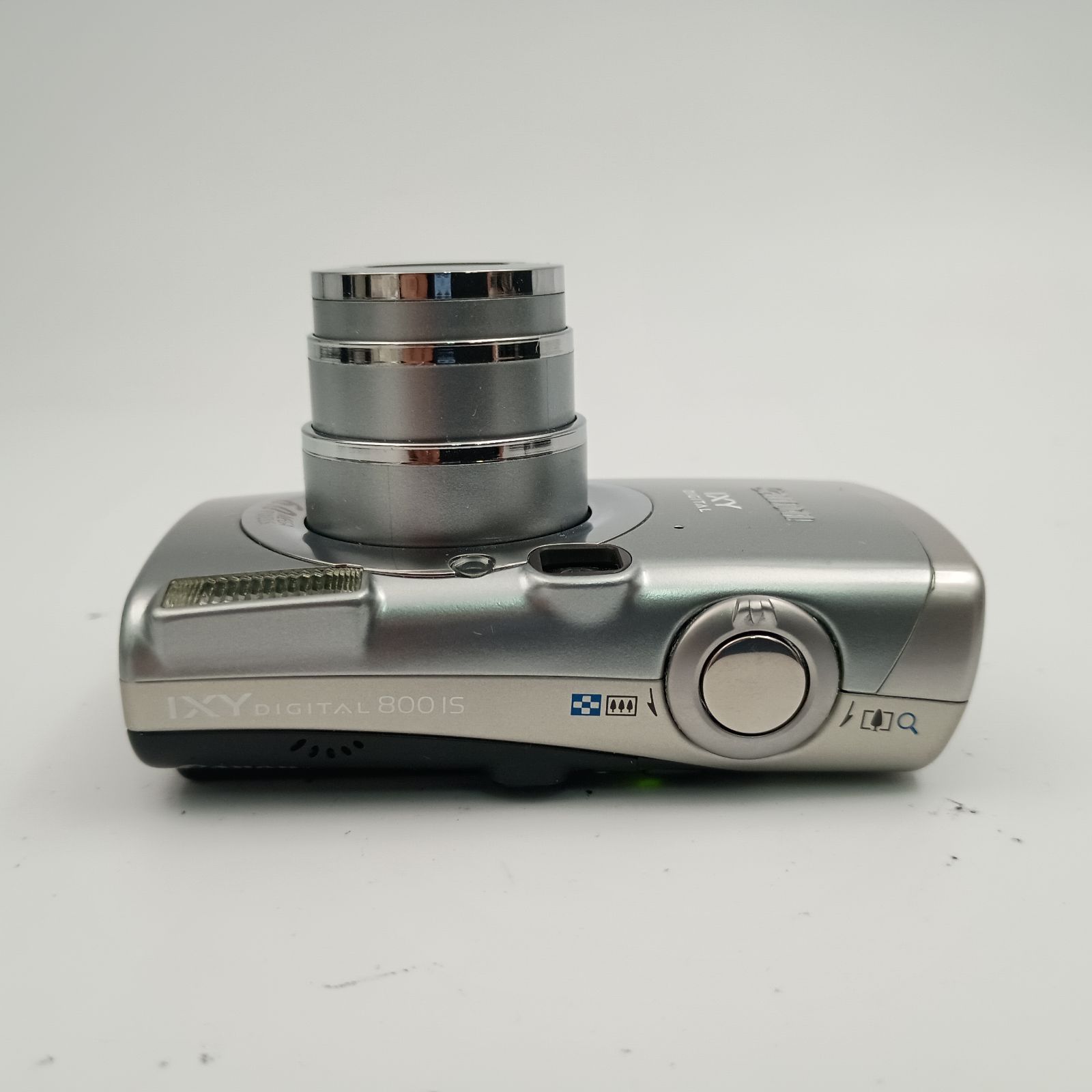 Canon IXY DIGITAL 800 IS シルバー イクシー Amazon | Canon デジタルカメラ IXY (イクシ) DIGITAL 800 IS