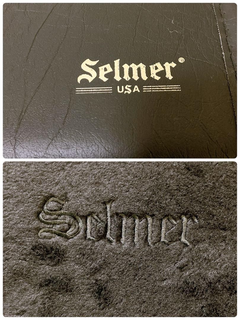 １００％正規品保証！ セルマー テナーサックス ハードケース 管楽器 吹奏楽