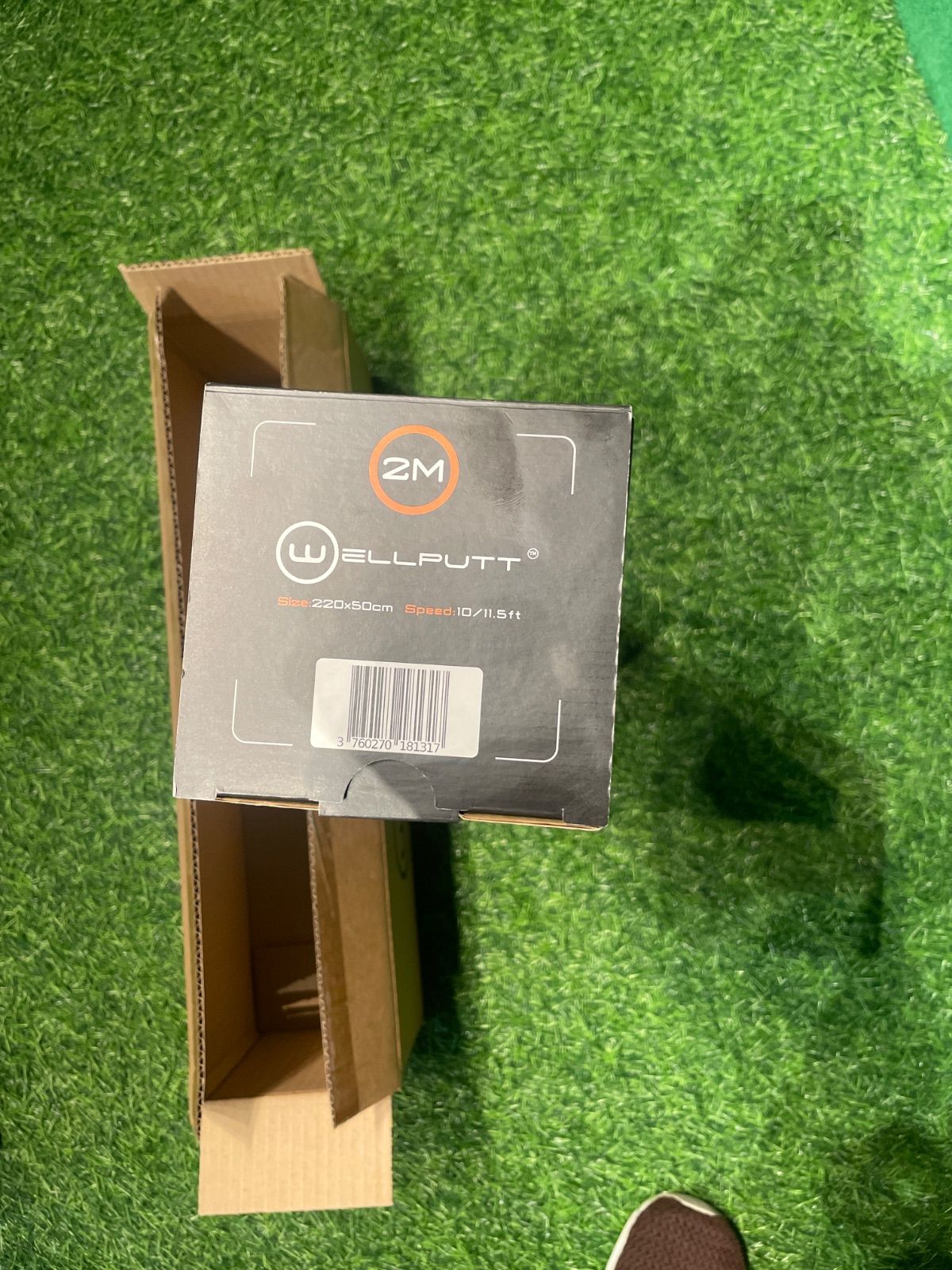 新品！おすすめパターマット well putt 売れ筋 2m