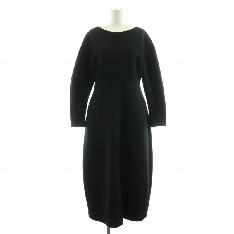 ロペ ROPE タグ付き 19AW ダンボールニットコクーンドレス ワンピース  