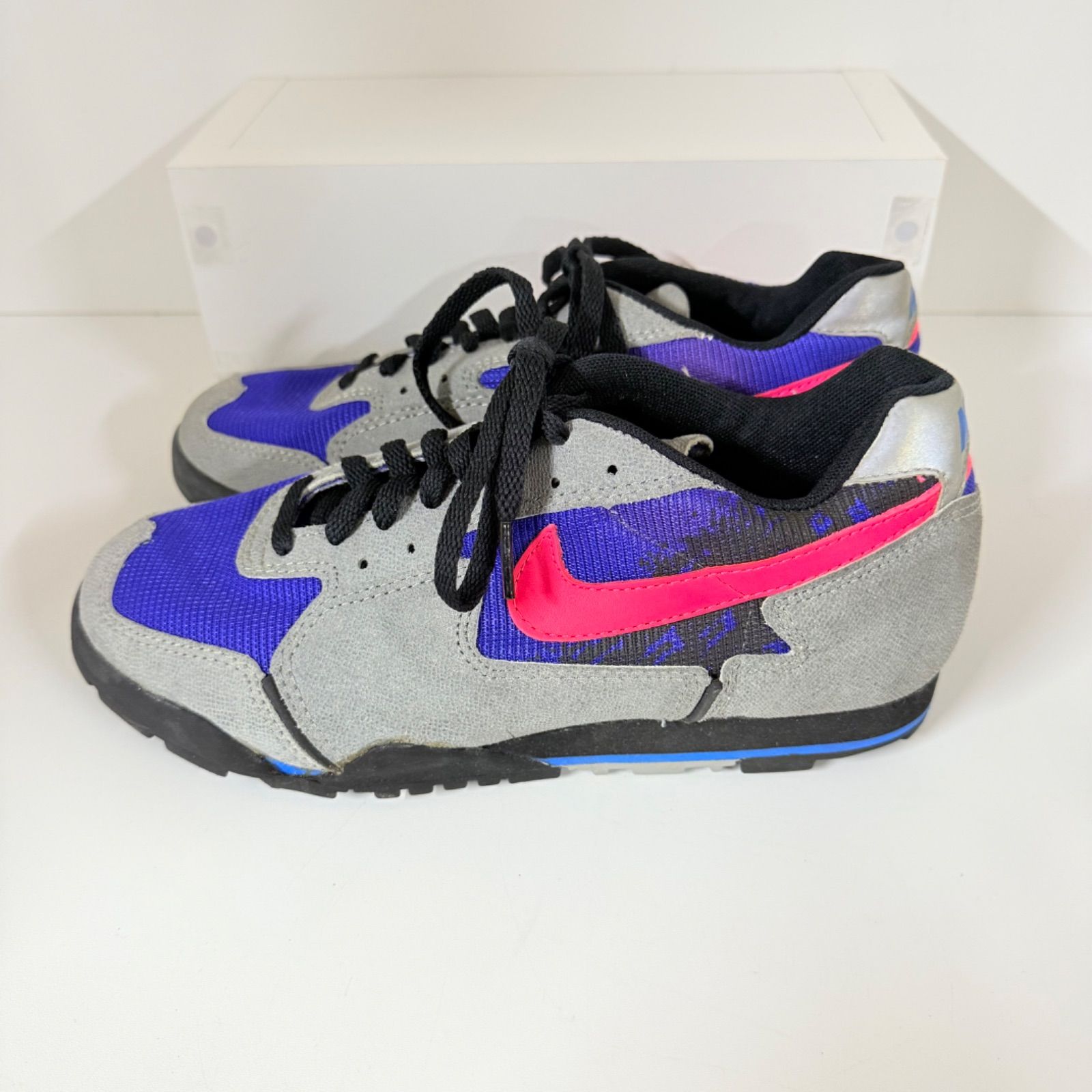 NIKE】ナイキ スニーカー 26㎝ TERRAMAC 90s ヴィンテージスニーカー 