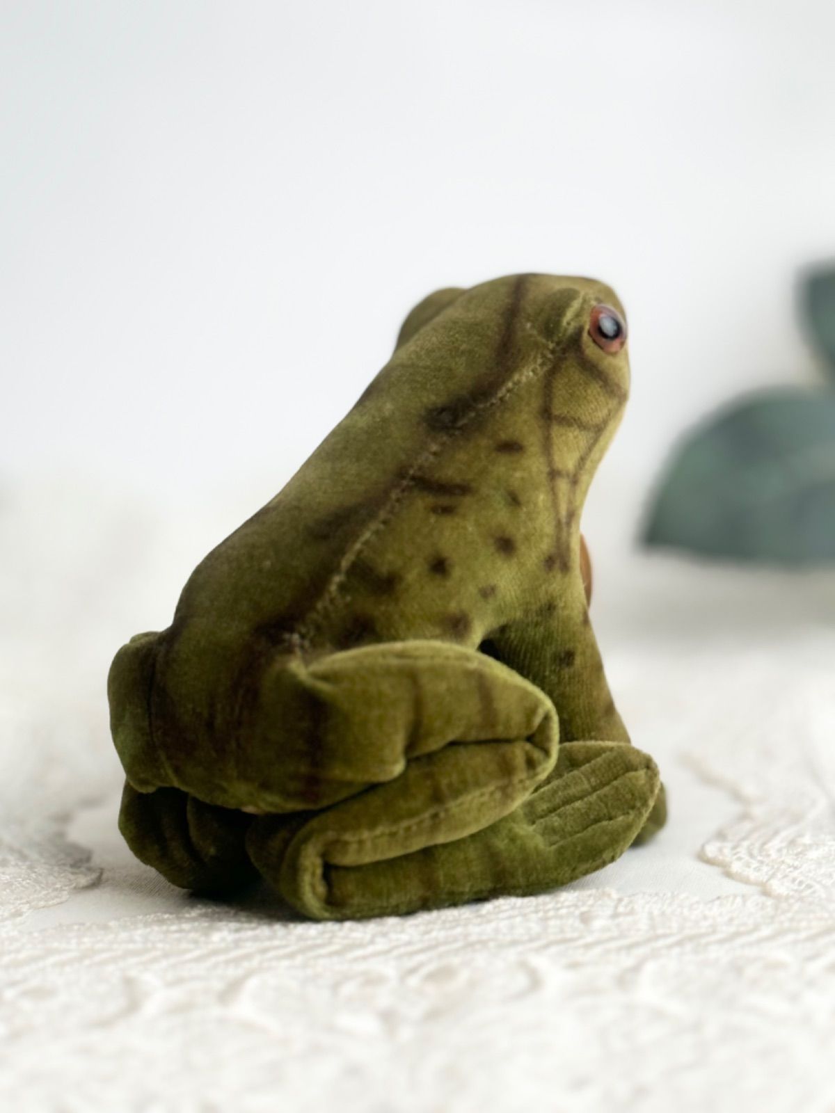 ☆シュタイフ☆Frog Froggy 10cm☆カエルのフロッギー☆STEIFF☆