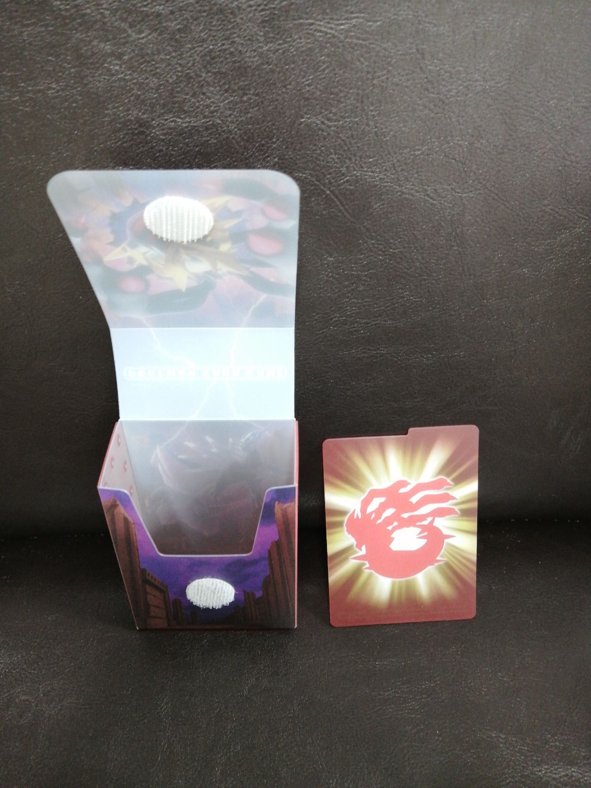 ポケモンカードゲーム ギラティナ デッキケース、スリーブ