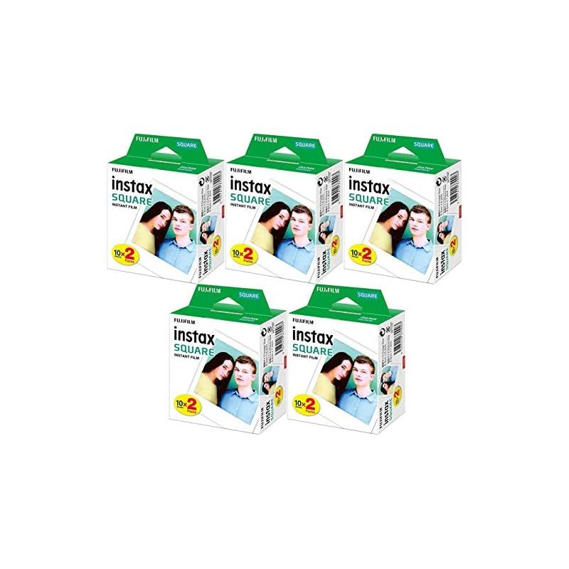 OLKIEQZ 100枚セット FUJI FILM チェキフィルム スクエア INSTAX SQUARE インスタックススクエア 1