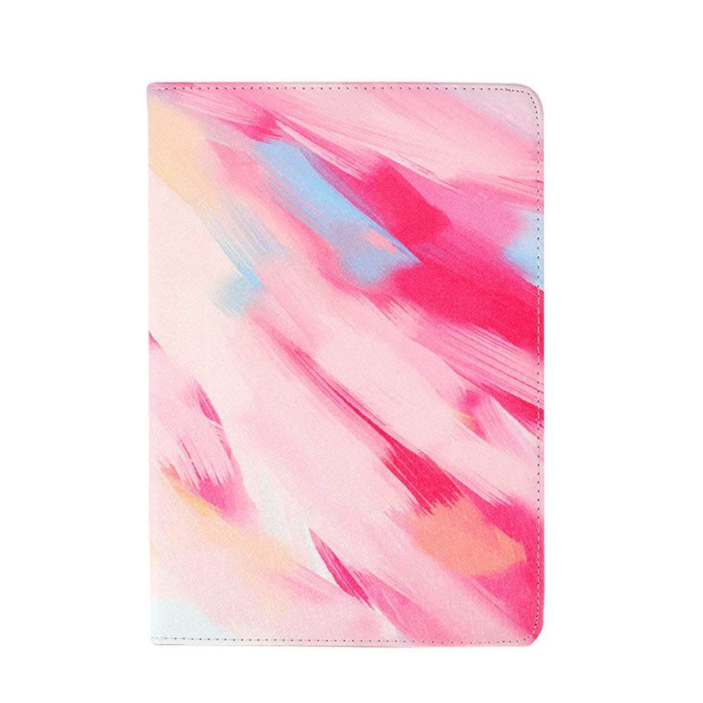 iPad 手帳型ケース おしゃれ 軽量 薄型 お洒落 ブック型 Air 4 5 10.9ケース 第4 5世代 オートスリープ機能付き スタンド機能 スマイル 星空 油彩柄 大理石柄 女性 カバー ケース A