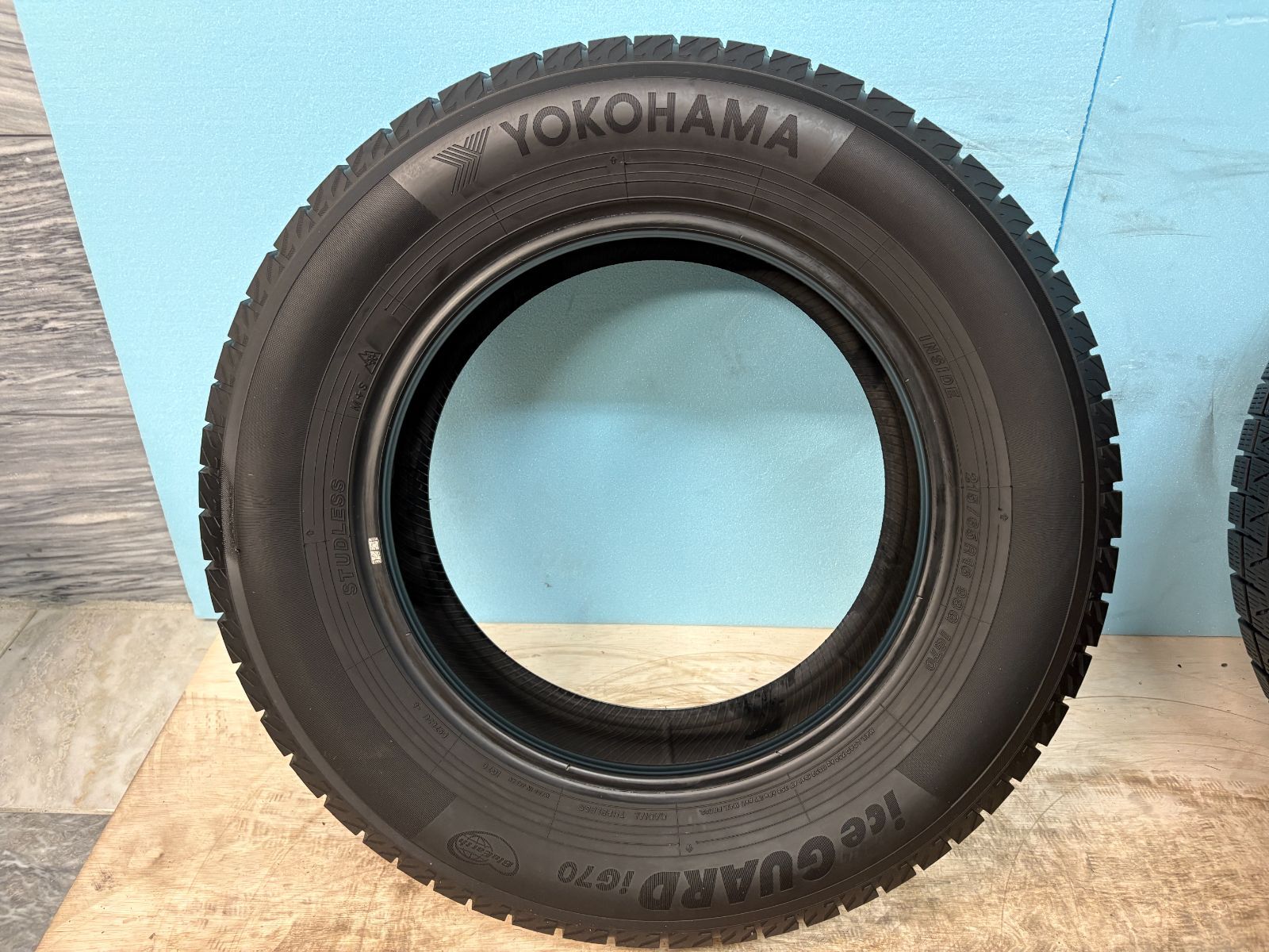 215|65|R16 iG70 スタッドレス YOKOHAMA iceGUARD iG70 16インチ ４本セット R16No7