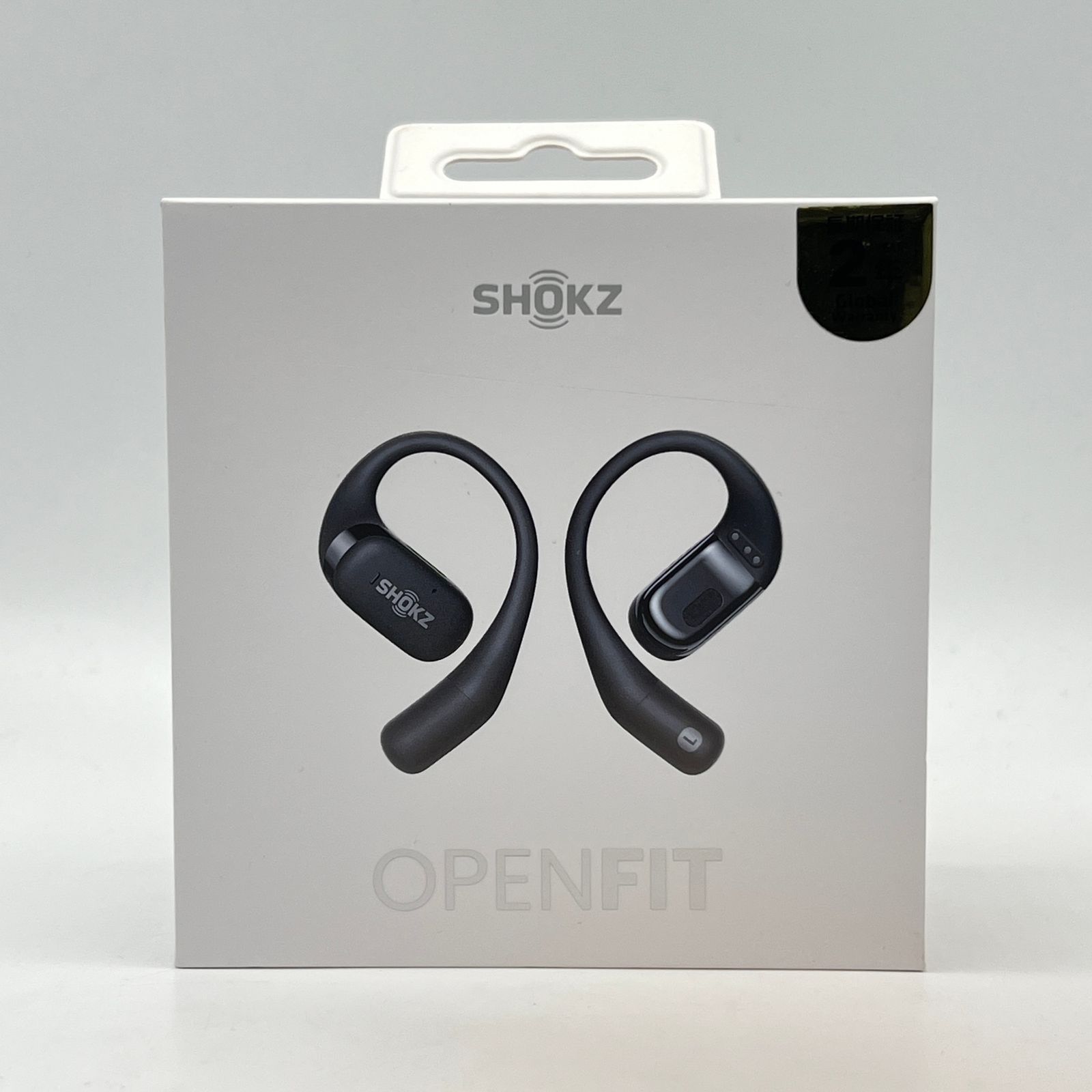 美品】Shokz OpenFit SKZ-EP-000020 ファッション ブラック 骨