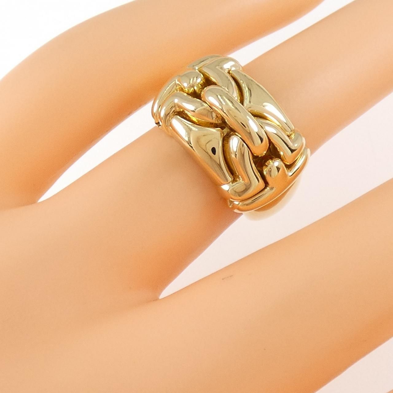 ブルガリ 750YG リング Brand Max】ルイヴィトン・ヴィトン・エルメス