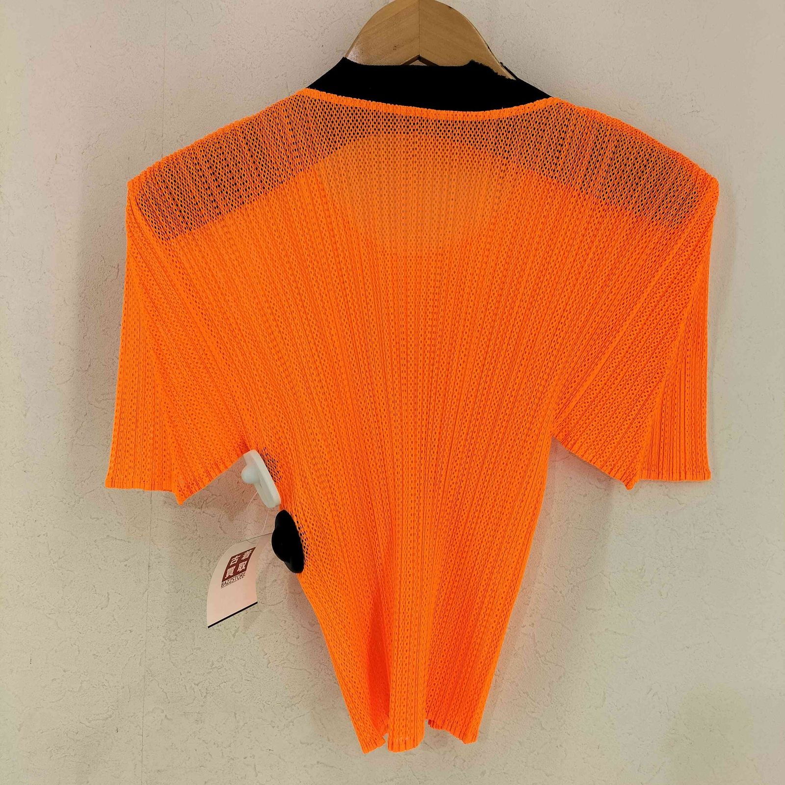 pleats  please イッセイミヤケ　カットソー　オレンジ PLEATS PLEASE ISSEY MIYAKE◇プリーツプリーズイッセイミヤケ