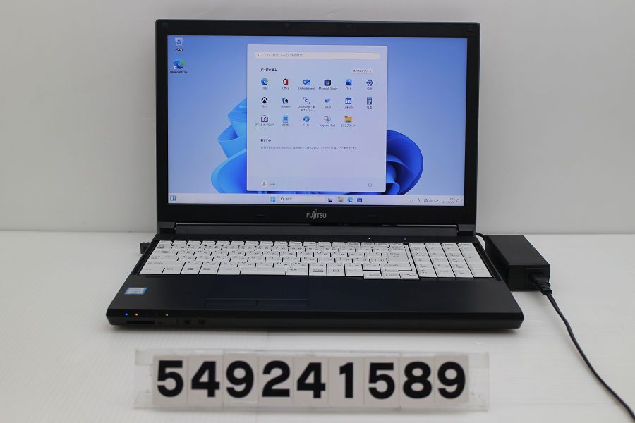 富士通 LIFEBOOK A748/TX Core i5 8250U 1.6GHz/8GB/256GB(SSD)/Multi/15.6W/FWXGA(1366x768)/Win11 【549241589】
