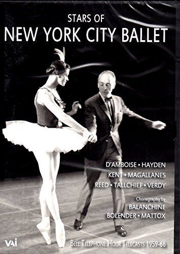 【】Stars of the New York City Ballet: Bell Telephone Hour Telecasts (1959-1966) [DVD]