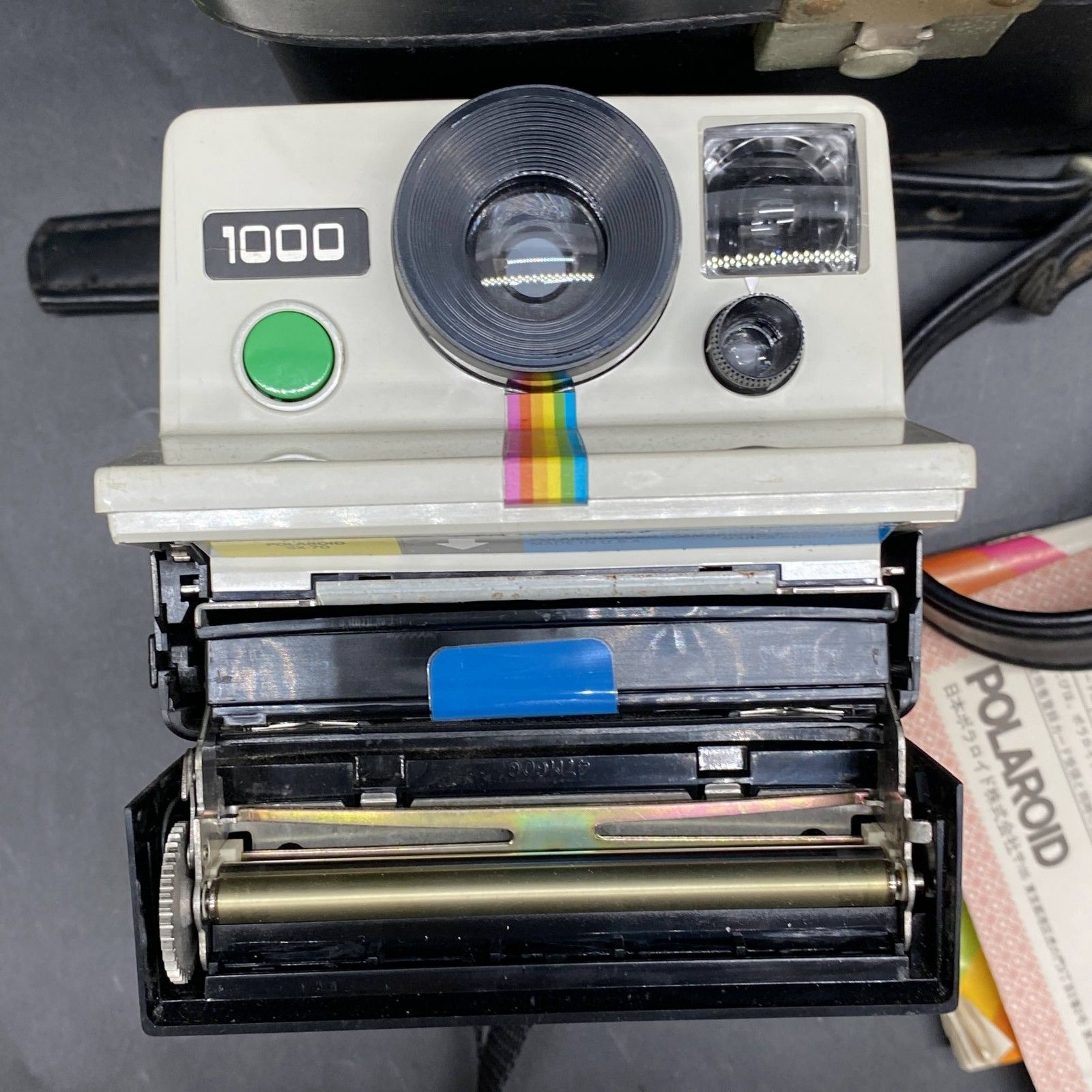レトロ　ポラロイド Polaroid 1000 インスタントカメラ　動作未確認 ポラロイドカメラ1000 昭和レトロ 【作動未確認品】の通販 by