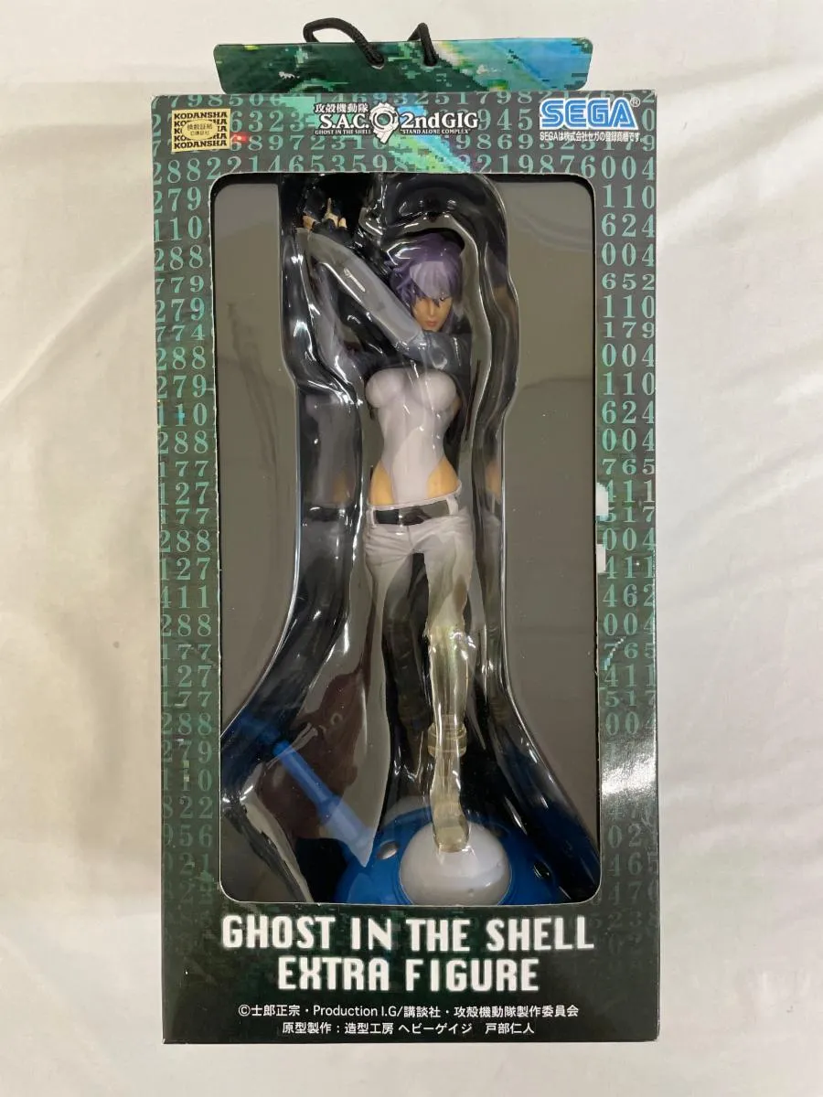 攻殻機動隊 S.A.C.2nd GIG 草薙素子 1/6完成品フィギュア Amazon | 攻殻機動隊 S.A.C. 2nd GIG 草薙素子 フィギュア