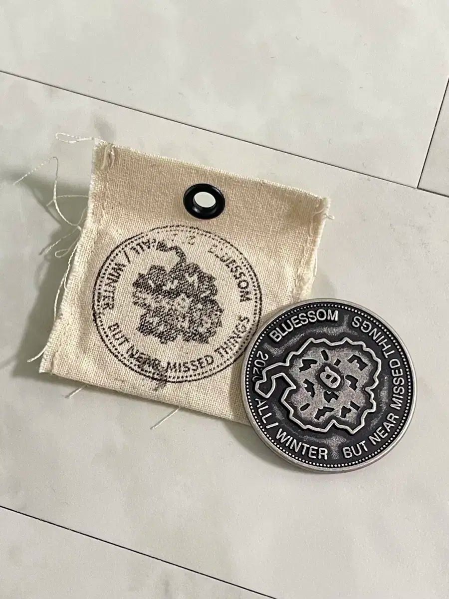 【雷市場（ポンジャン）商品韓国直送】 ADER ERROR(アーダーエラー) 20fw コイン