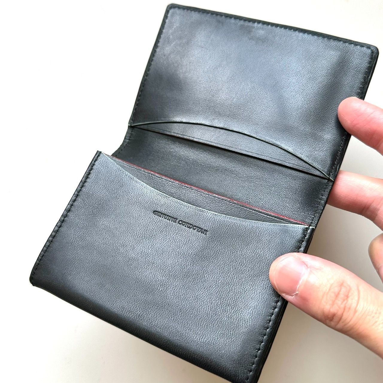ポールスミス Paul Smith 名刺入れ コードバン - メルカリ
