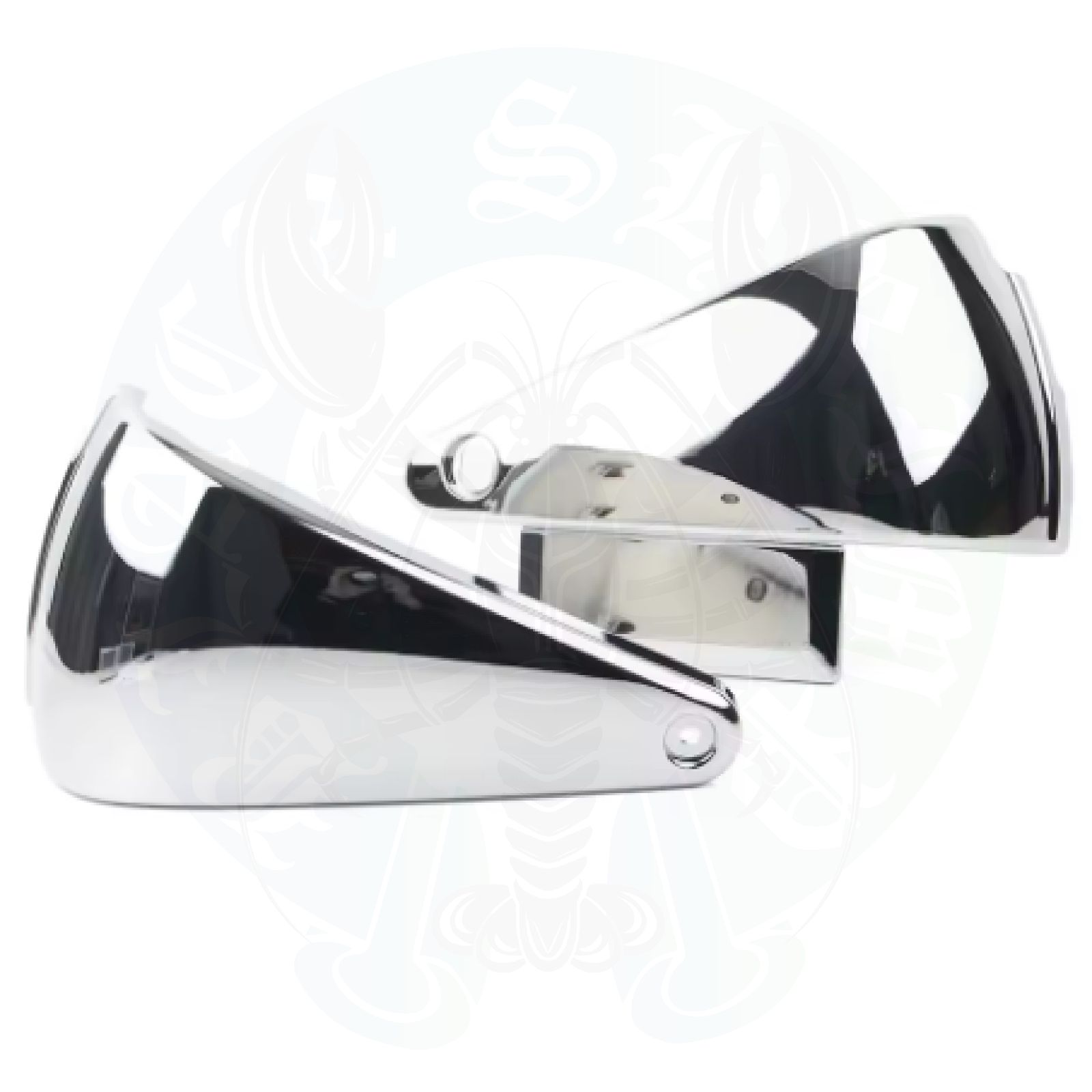 パネルフェアリングカウル オートバイ サイドフェアリングカバー 1組