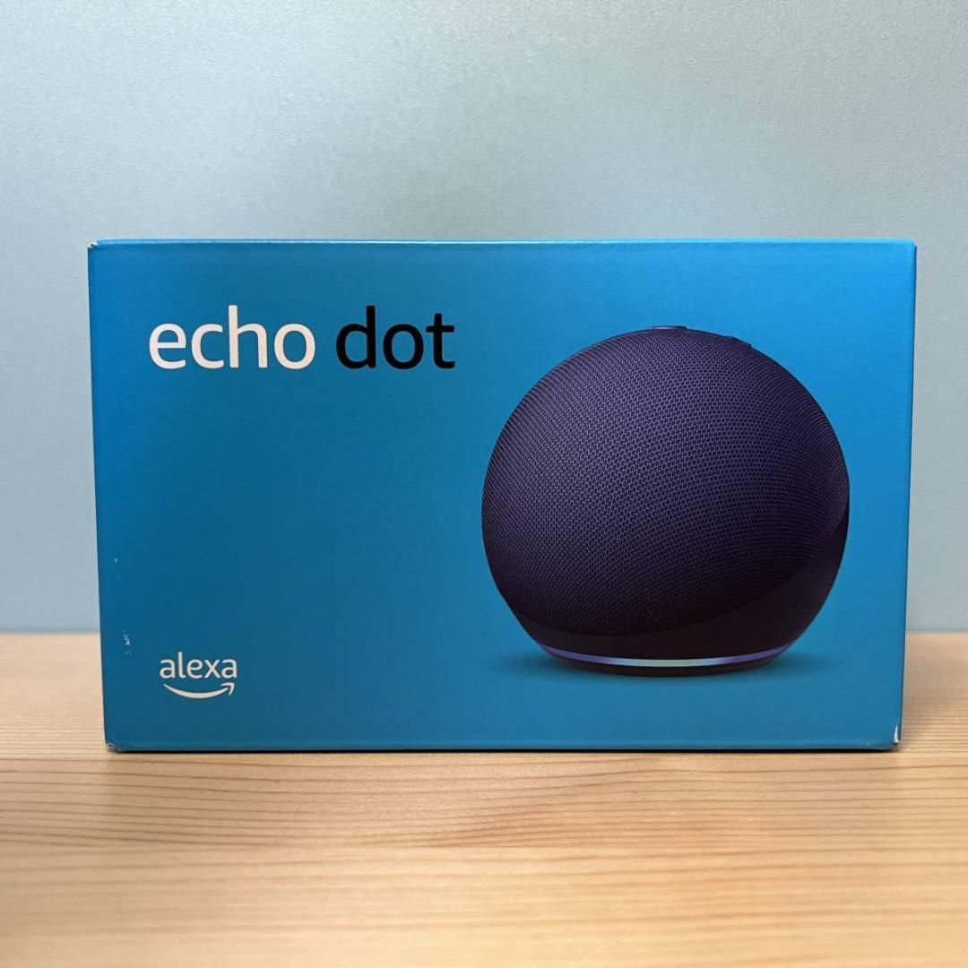 新品・未開封】Echo Dot 第5世代 - Alexaディープシーブルー - メルカリ