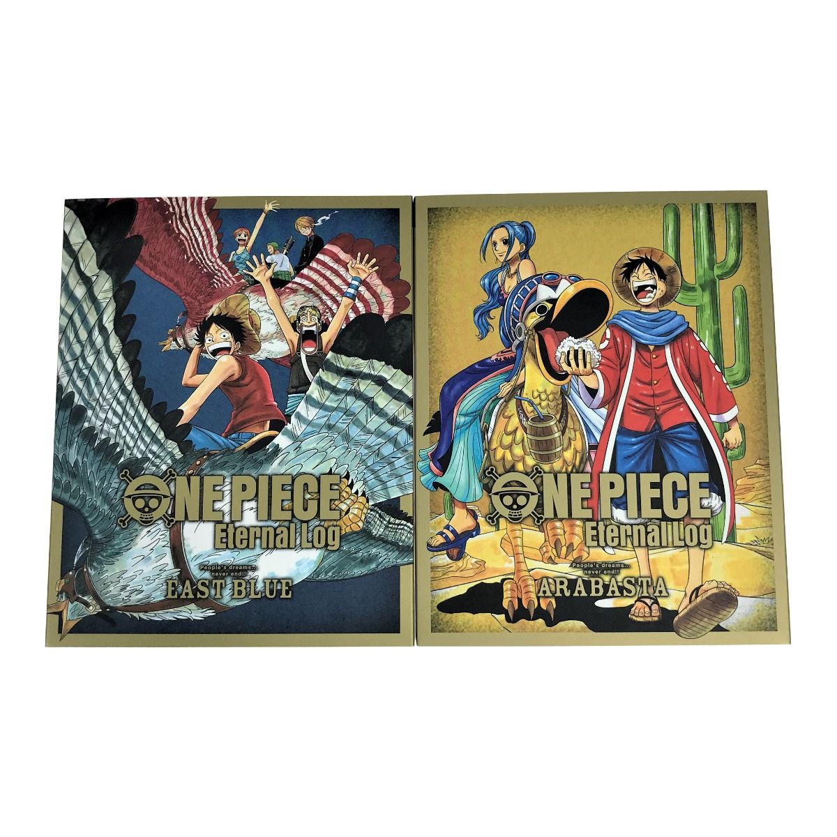 Blu-ray] ONE PIECE Eternal Log “EAST BLUE/ARABASTA”+収納BOX 開封済