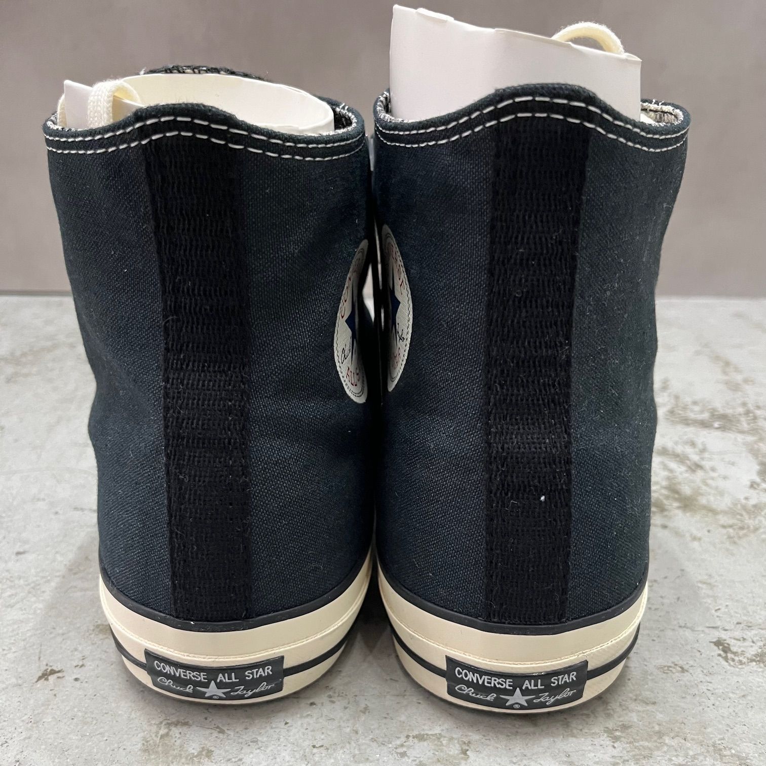 新品 NONNATIVE × WACKO MARIA × CONVERSE コラボ ジップ ハイカット 