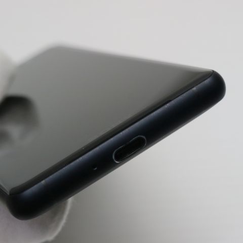 超美品 SO-05K Xperia XZ2 Compact ブラック スマホ 即日発送