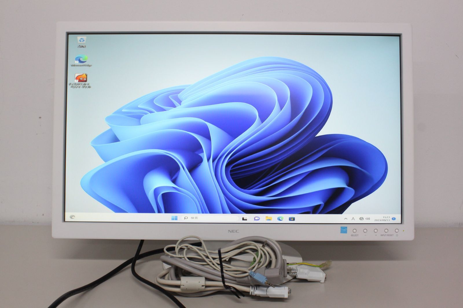 NEC/カラー液晶ディスプレイ/F23W4A/23インチワイド/液晶モニター ⑥